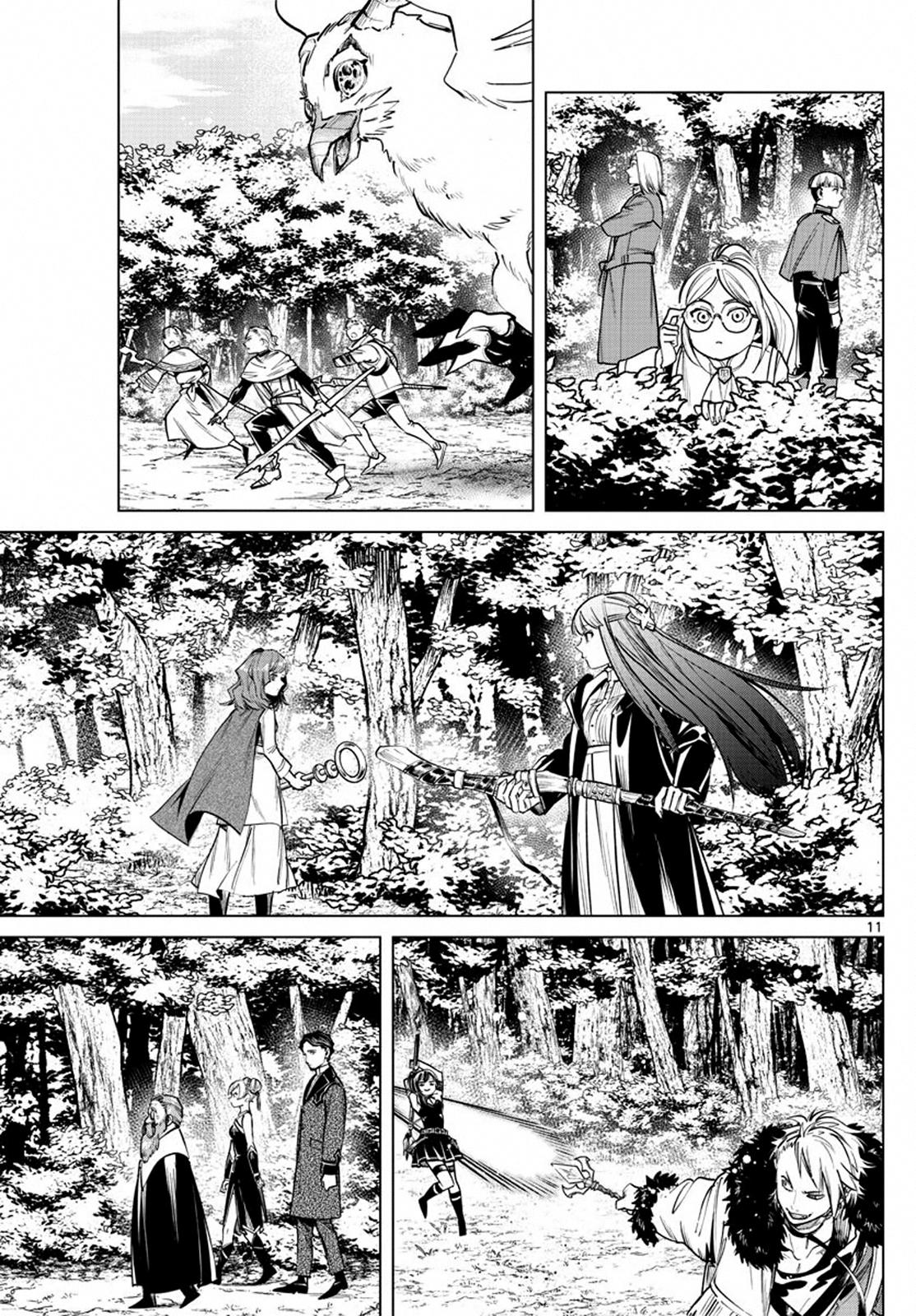 Read Frieren Beyond Journey's End EN Manga Online