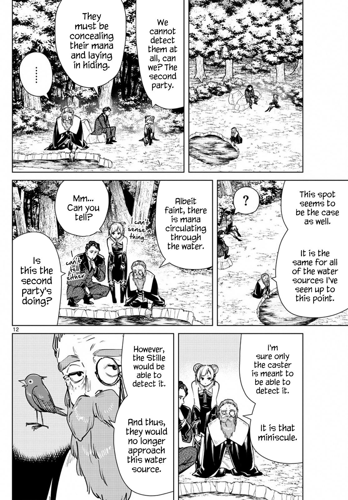 Read Frieren Beyond Journey's End EN Manga Online
