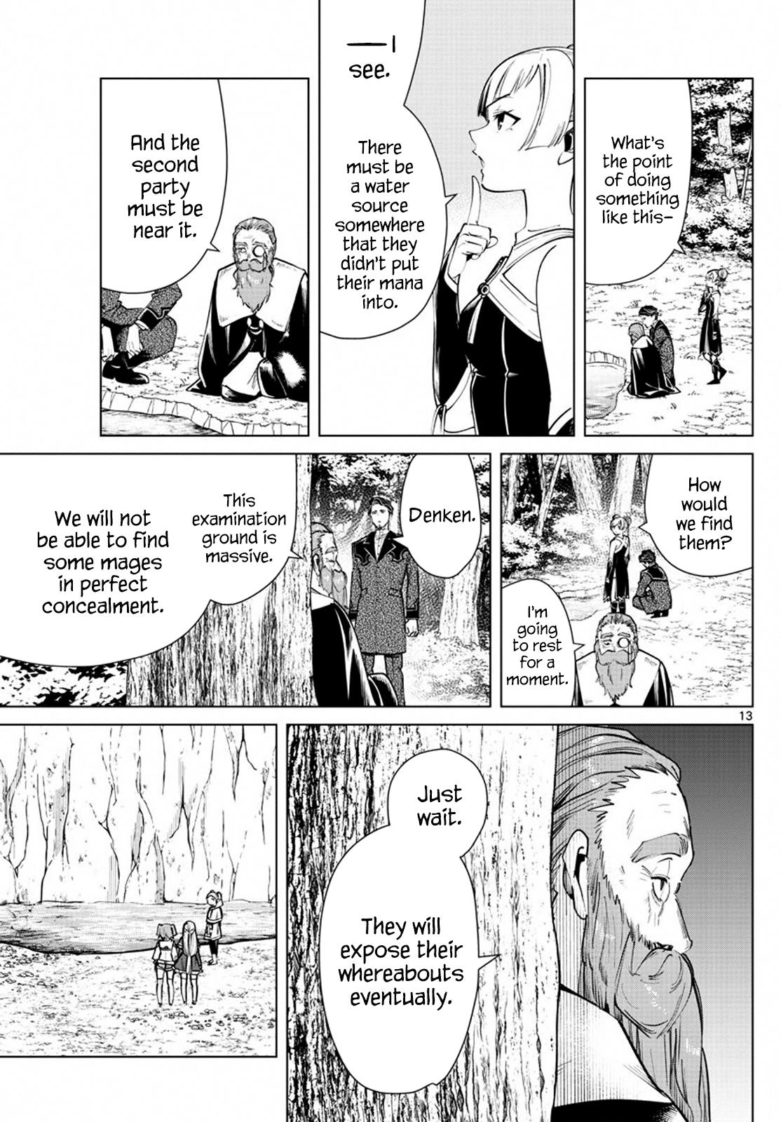 Read Frieren Beyond Journey's End EN Manga Online