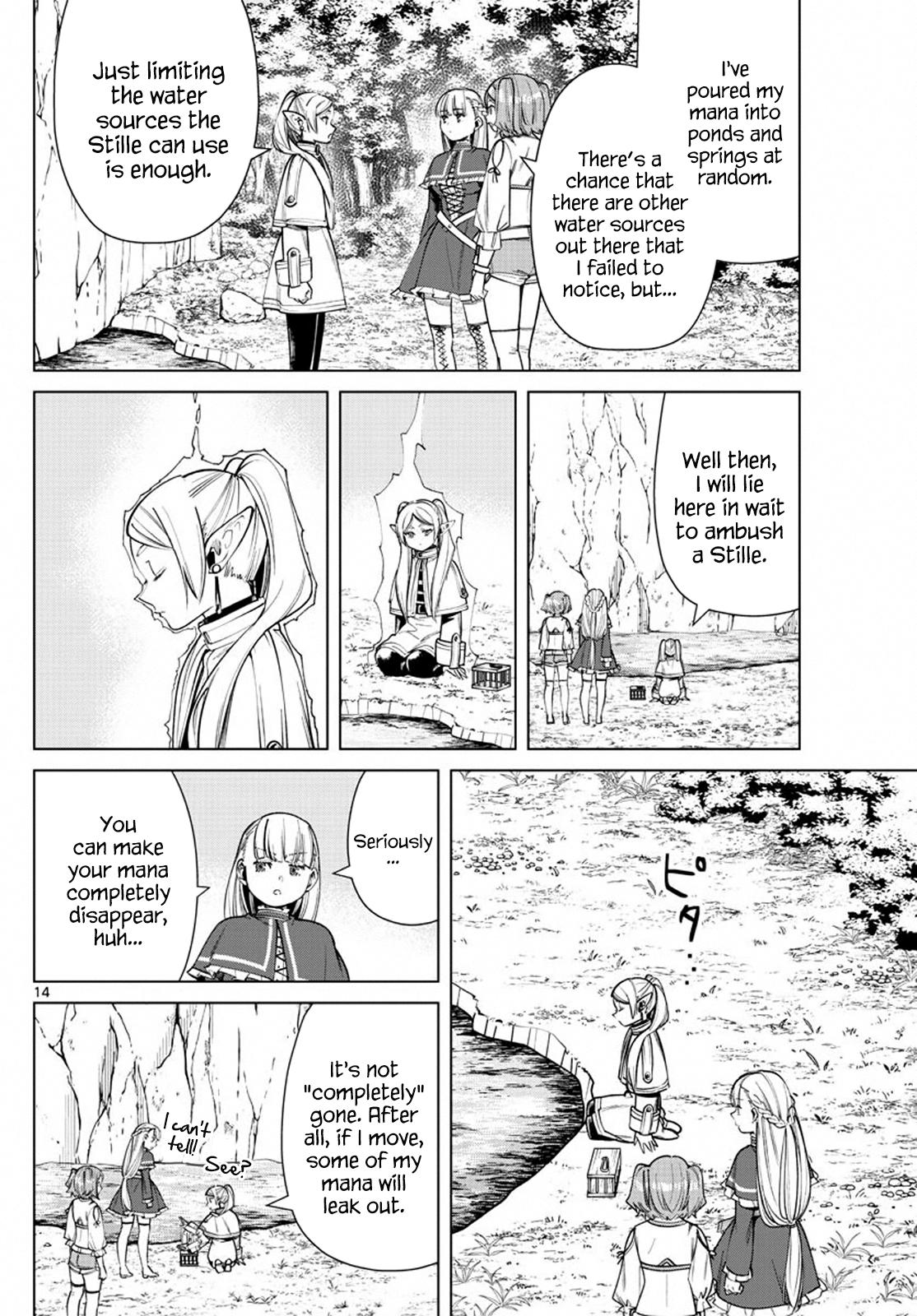 Read Frieren Beyond Journey's End EN Manga Online