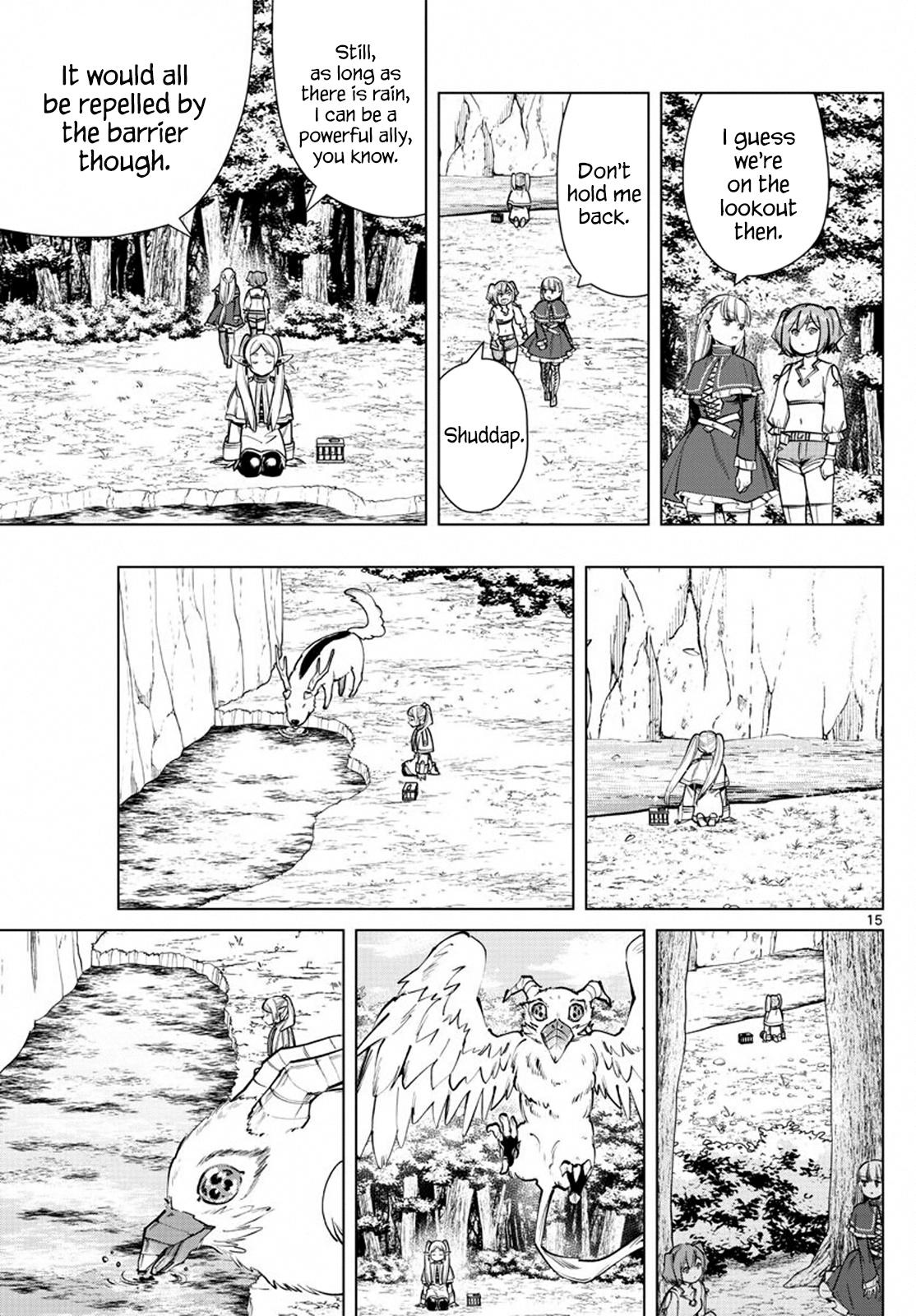 Read Frieren Beyond Journey's End EN Manga Online