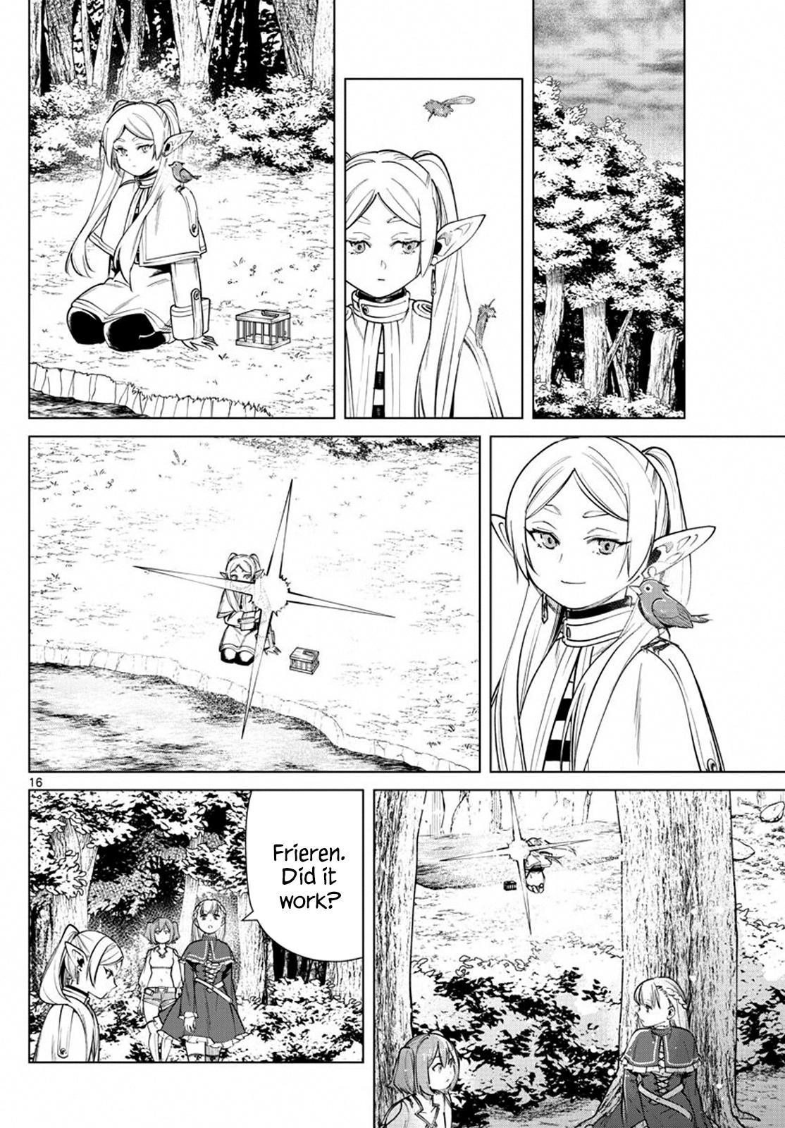 Read Frieren Beyond Journey's End EN Manga Online