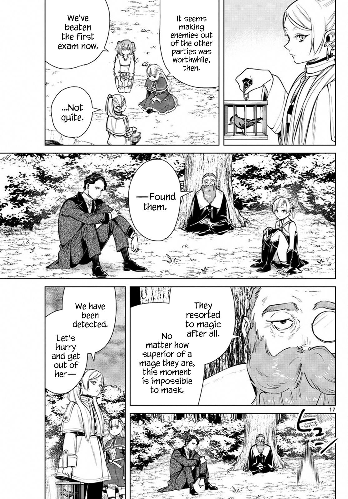 Read Frieren Beyond Journey's End EN Manga Online