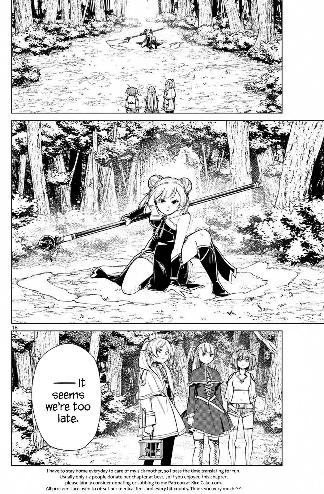 Read Frieren Beyond Journey's End EN Manga Online