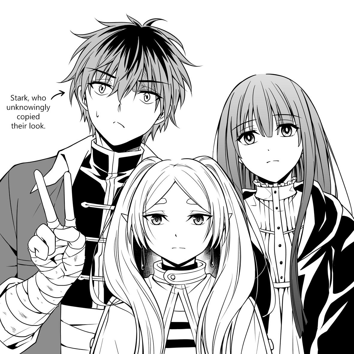 Read Frieren Beyond Journey's End EN Manga Online
