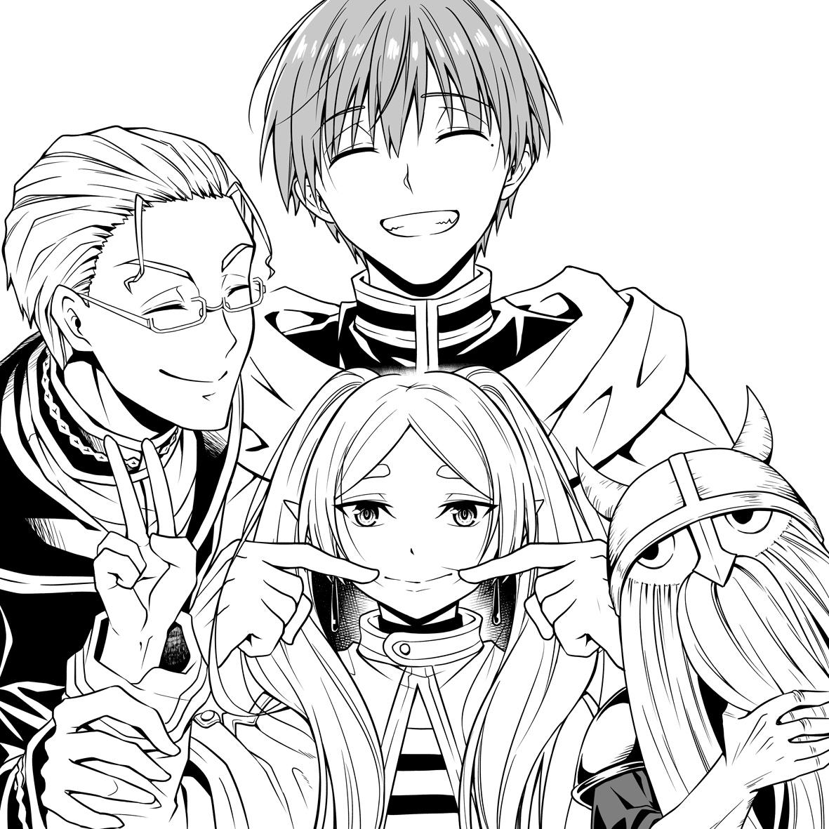 Read Frieren Beyond Journey's End EN Manga Online
