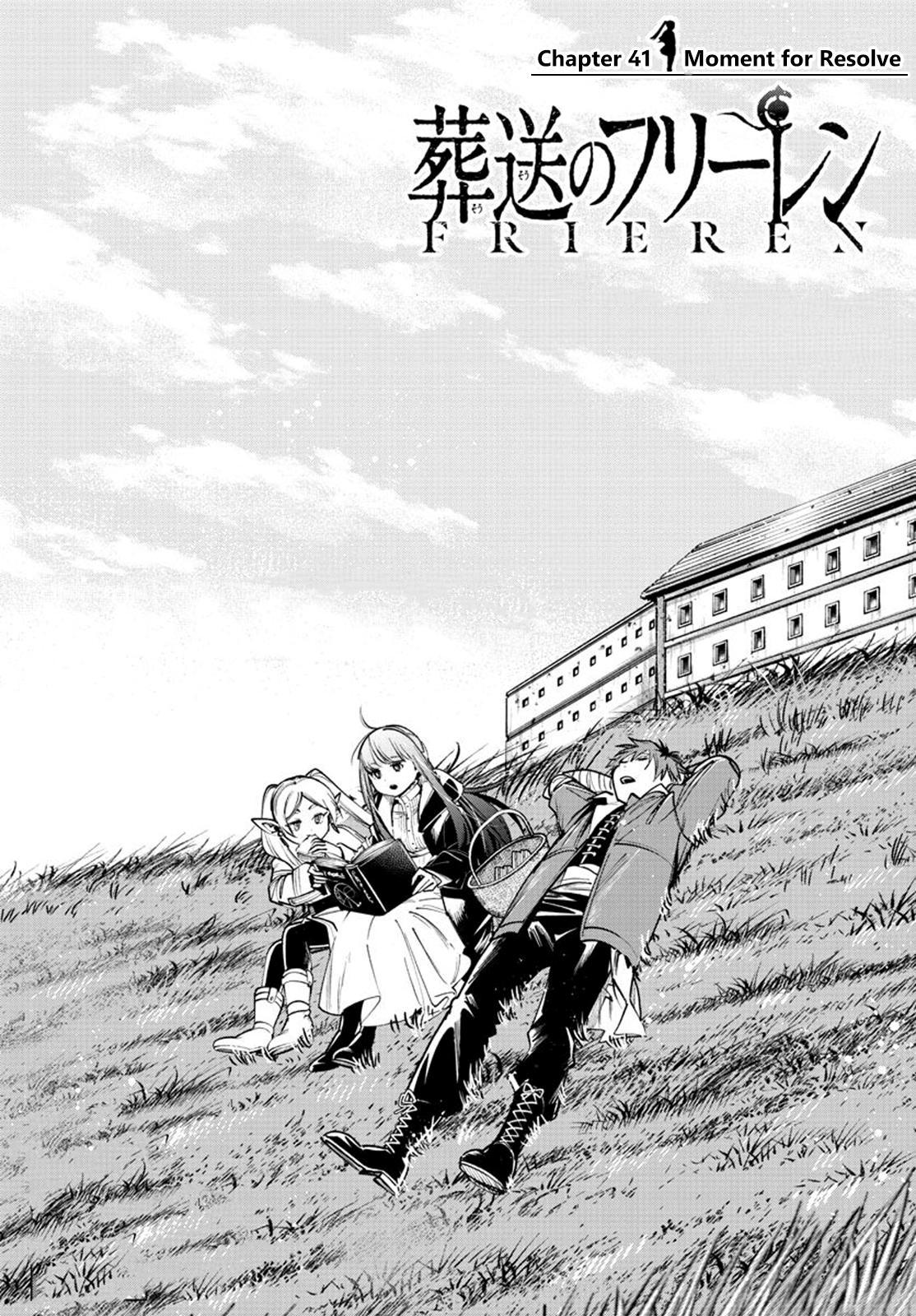 Read Frieren Beyond Journey's End EN Manga Online
