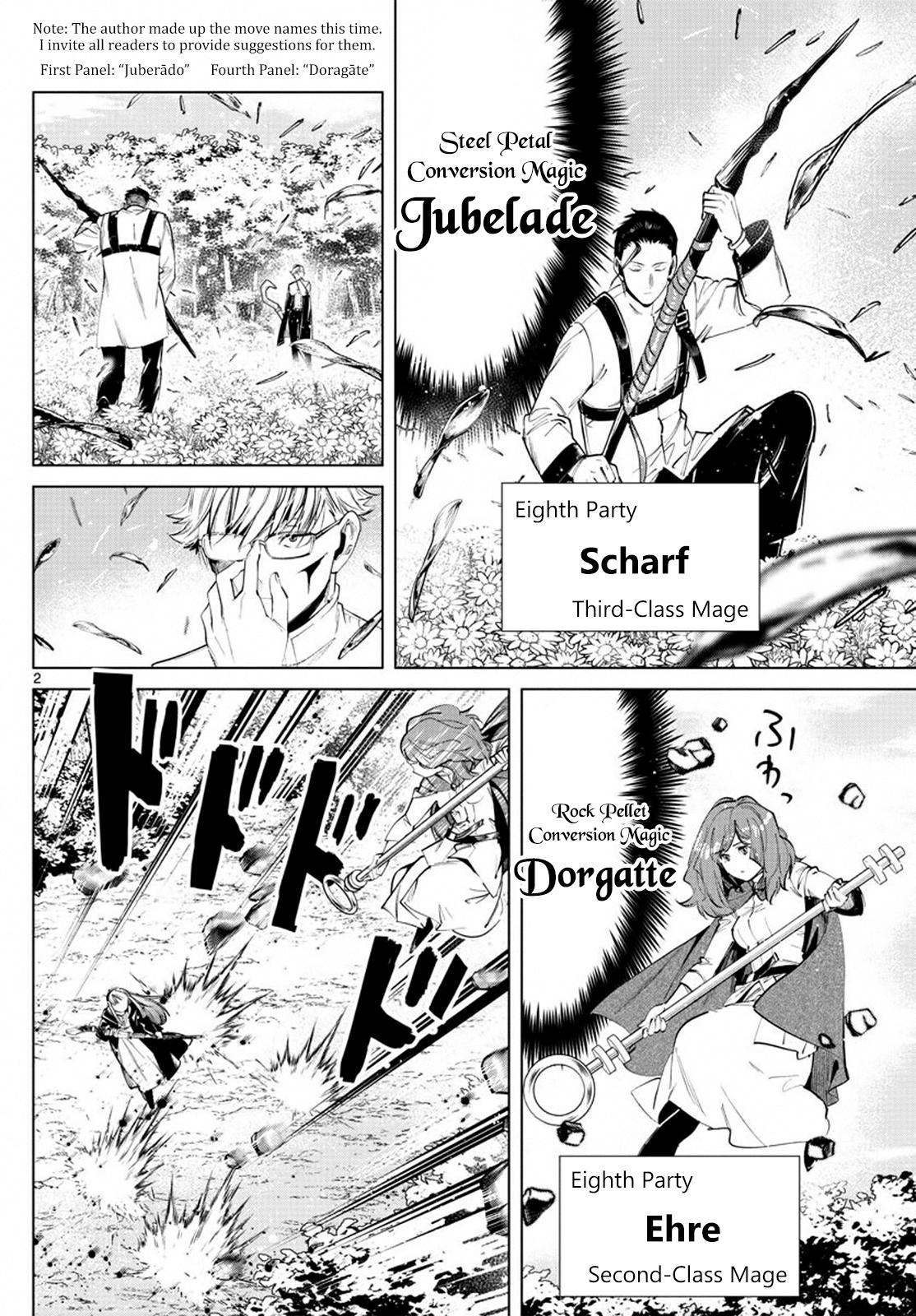 Read Frieren Beyond Journey's End EN Manga Online