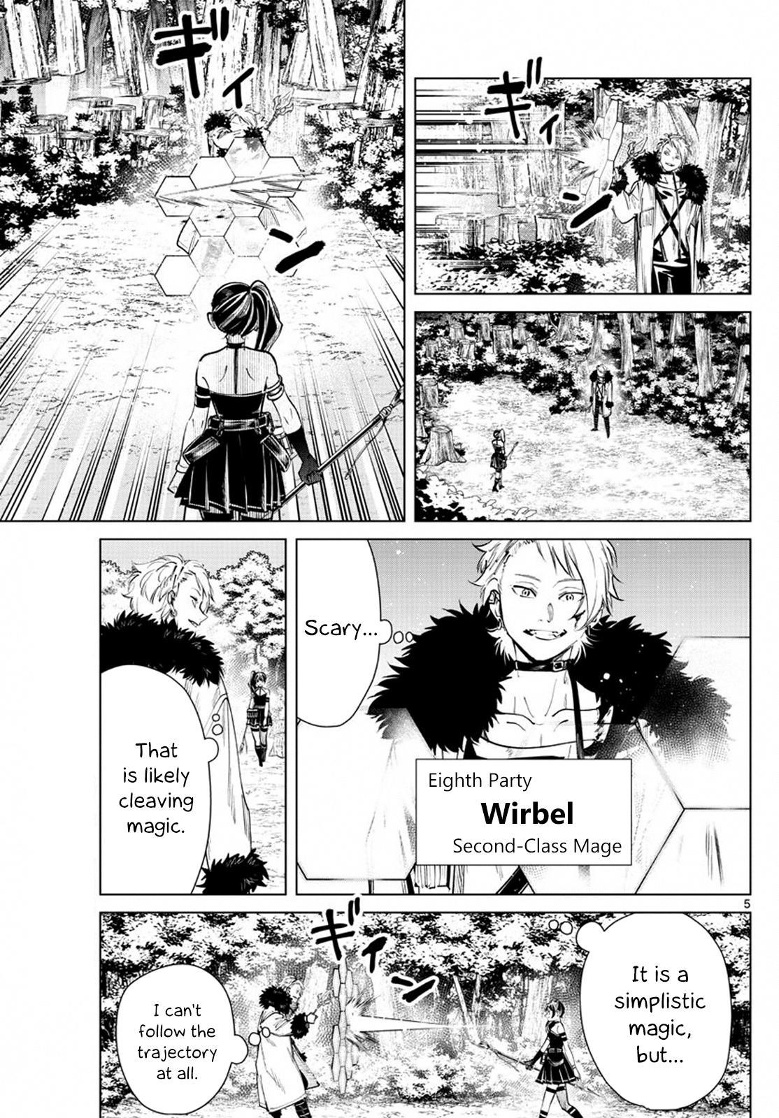 Read Frieren Beyond Journey's End EN Manga Online