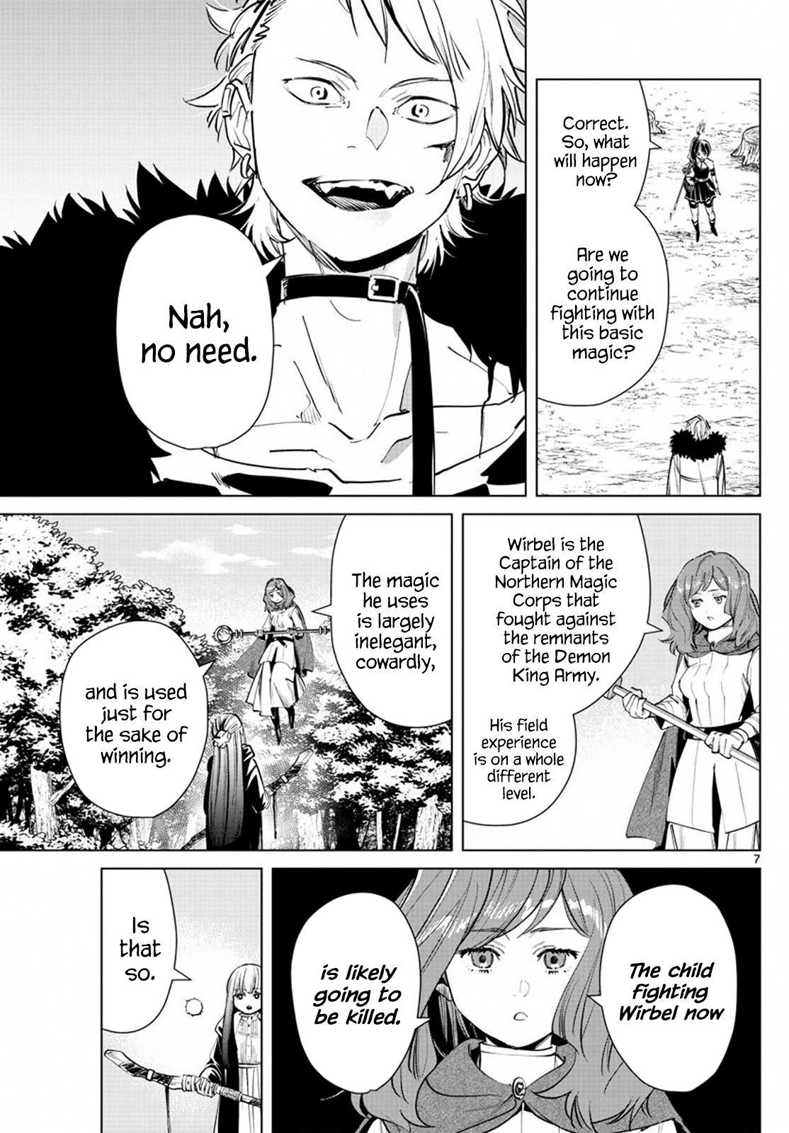 Read Frieren Beyond Journey's End EN Manga Online