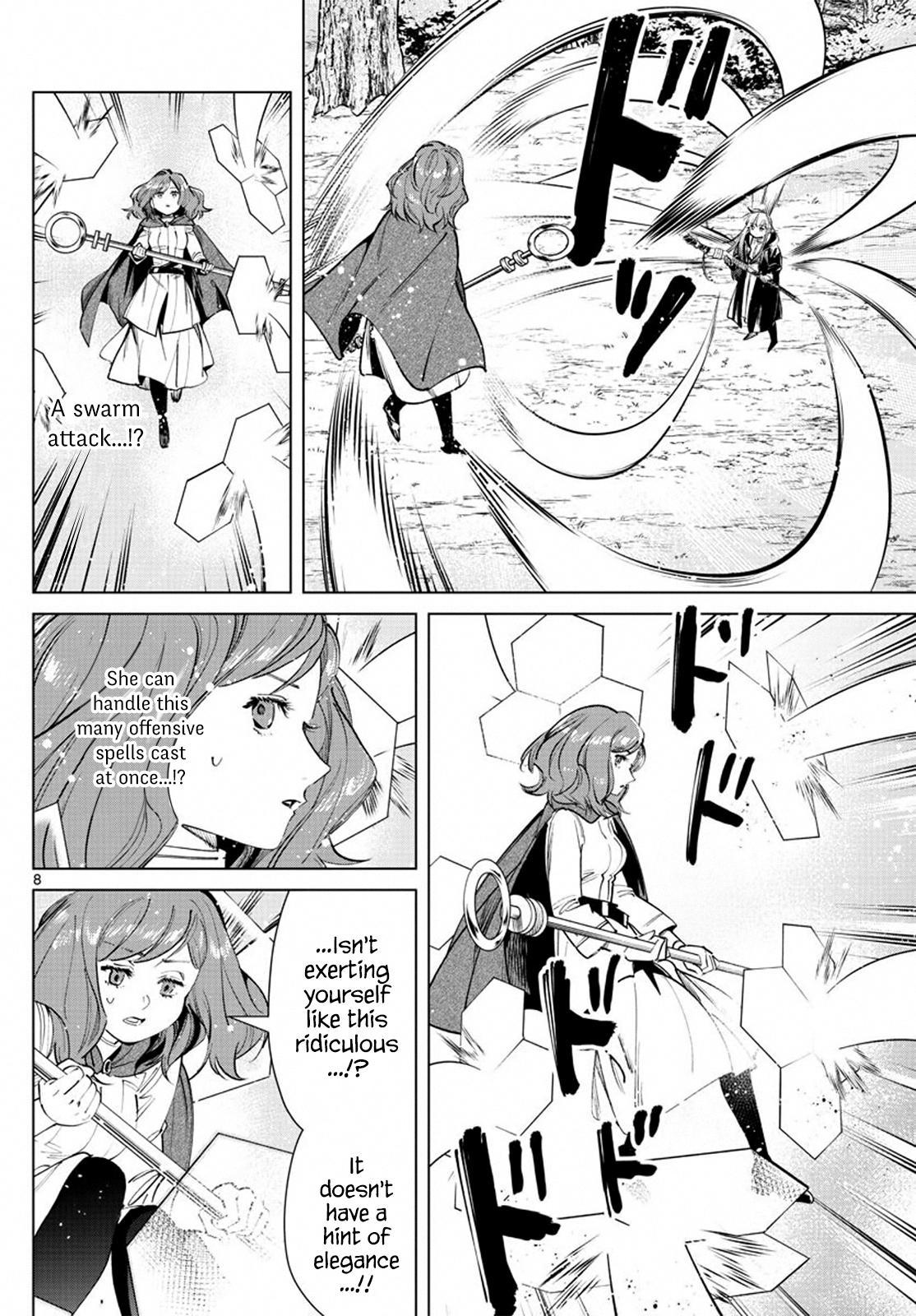 Read Frieren Beyond Journey's End EN Manga Online