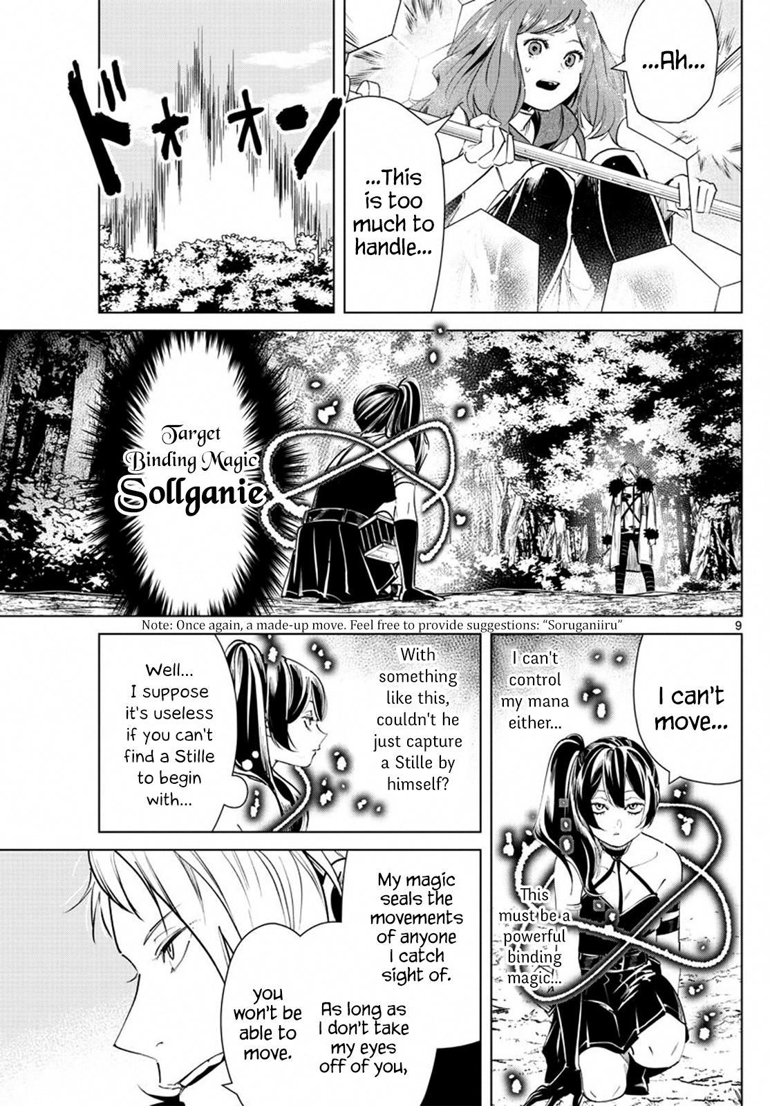 Read Frieren Beyond Journey's End EN Manga Online