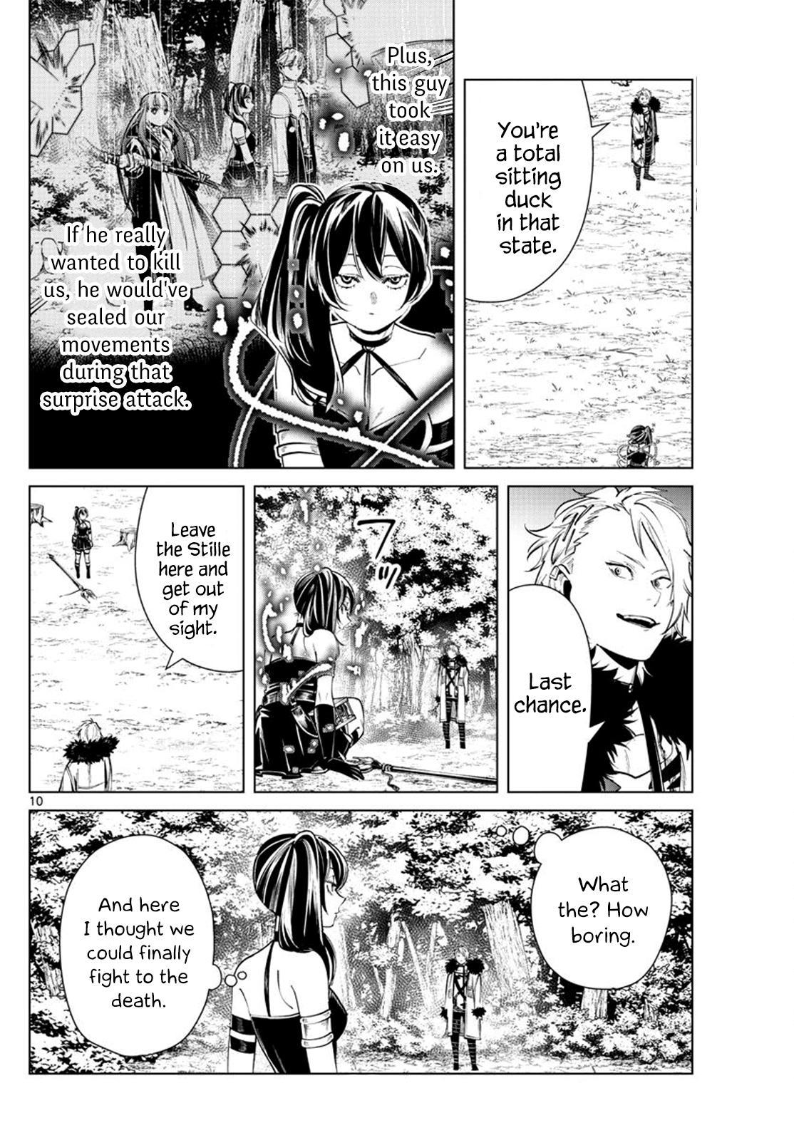 Read Frieren Beyond Journey's End EN Manga Online