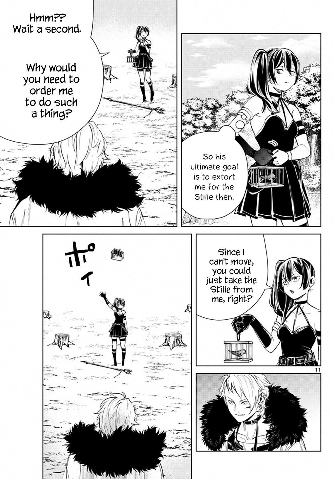 Read Frieren Beyond Journey's End EN Manga Online