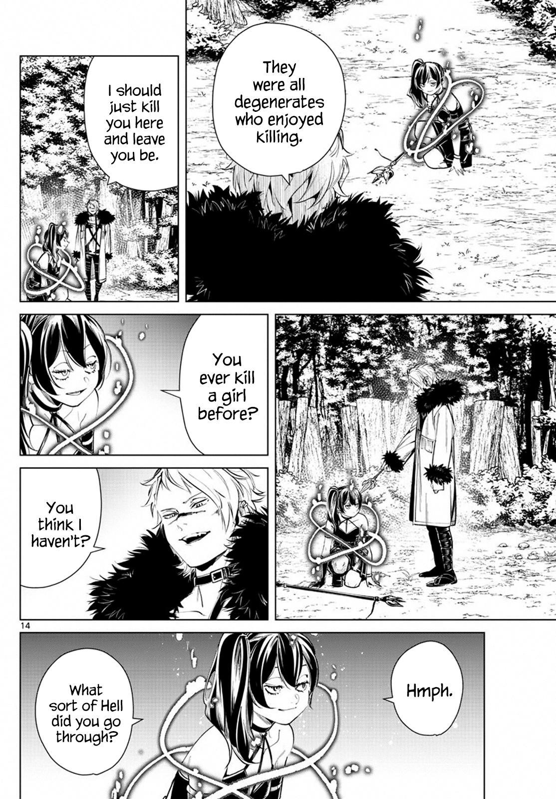 Read Frieren Beyond Journey's End EN Manga Online