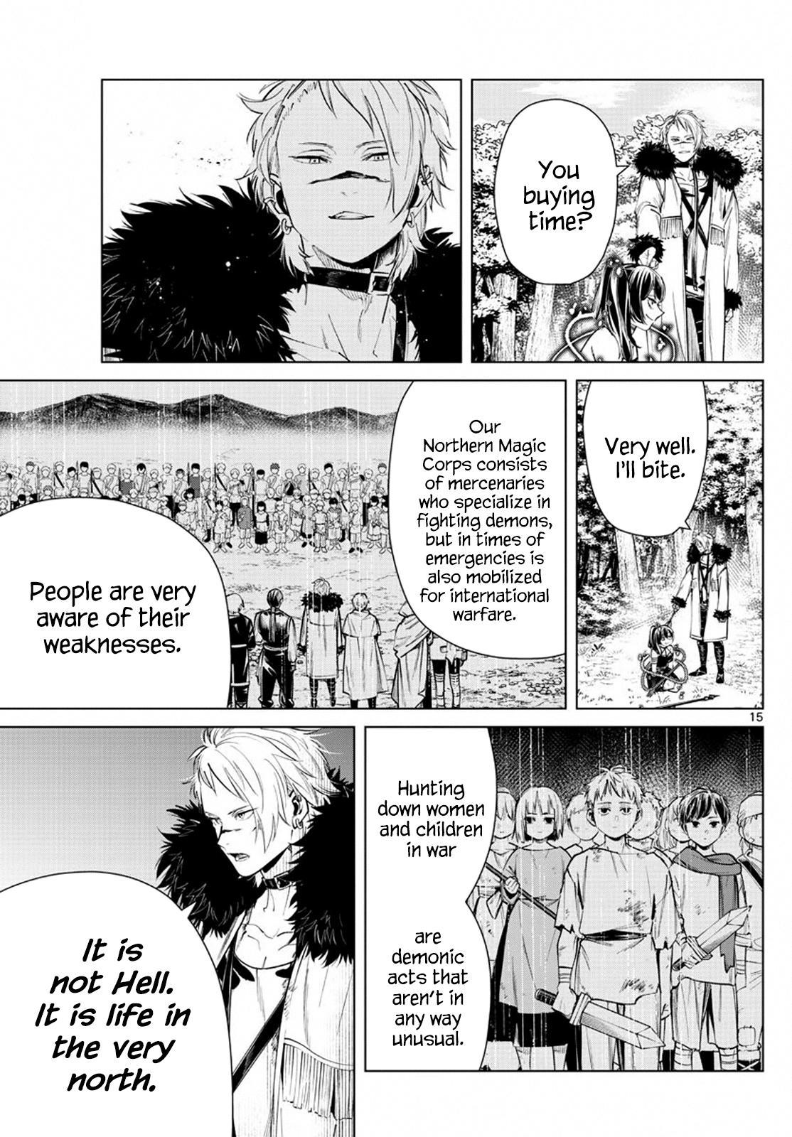 Read Frieren Beyond Journey's End EN Manga Online
