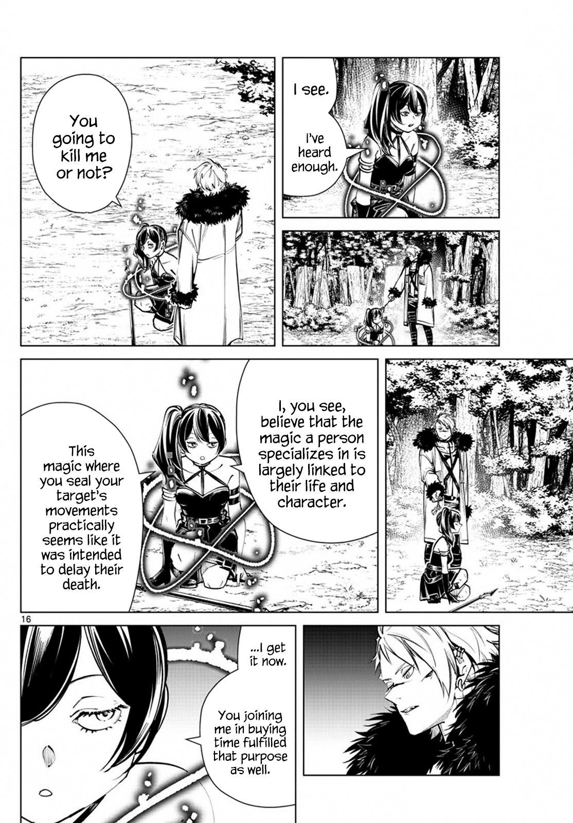 Read Frieren Beyond Journey's End EN Manga Online