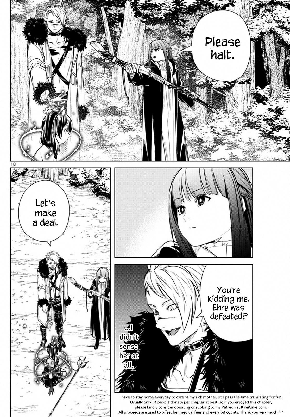 Read Frieren Beyond Journey's End EN Manga Online