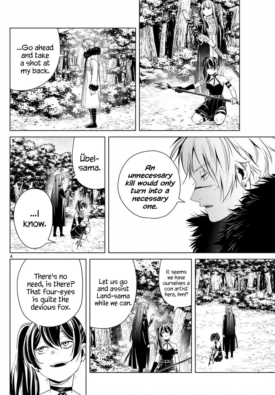 Read Frieren Beyond Journey's End EN Manga Online