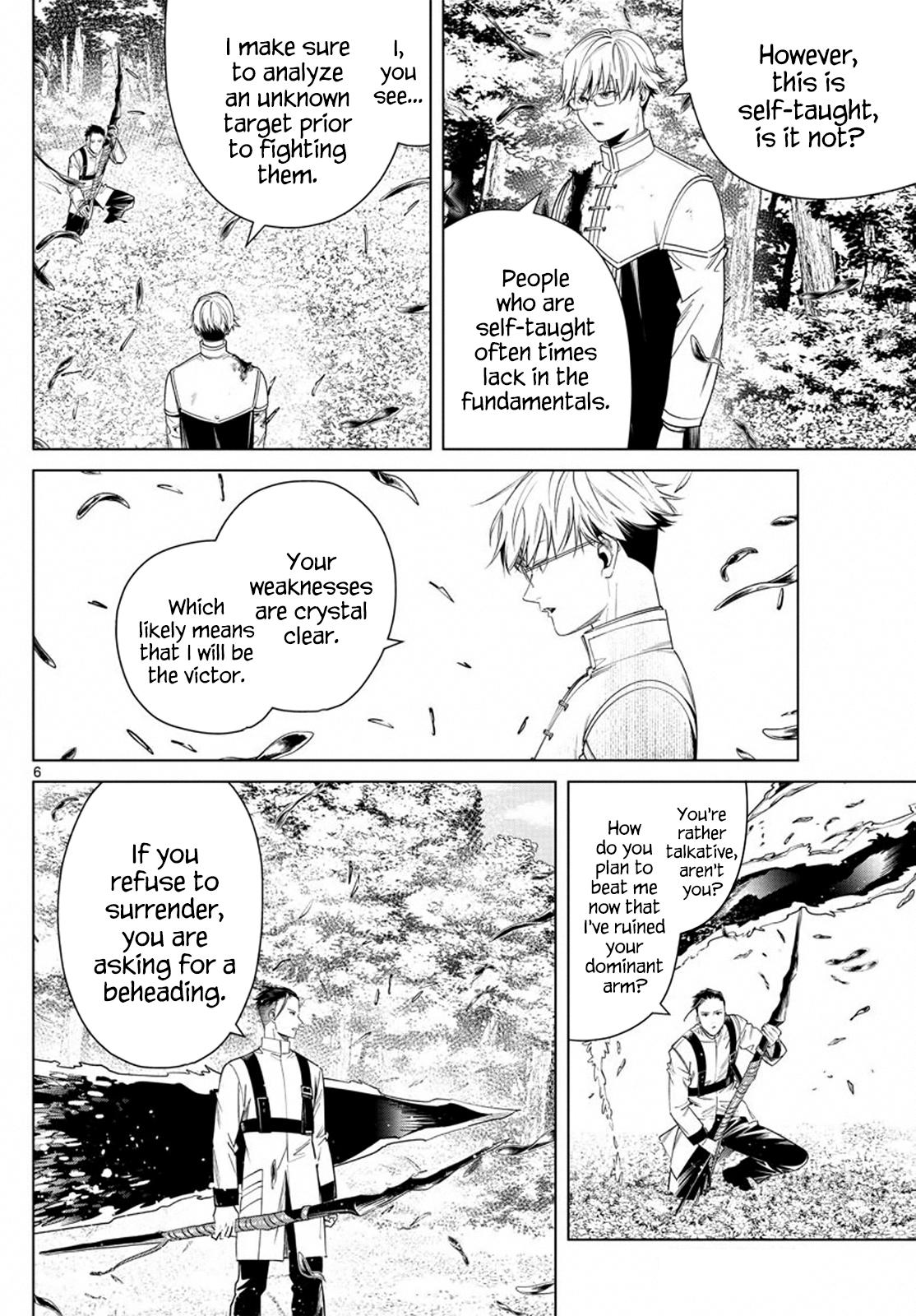 Read Frieren Beyond Journey's End EN Manga Online