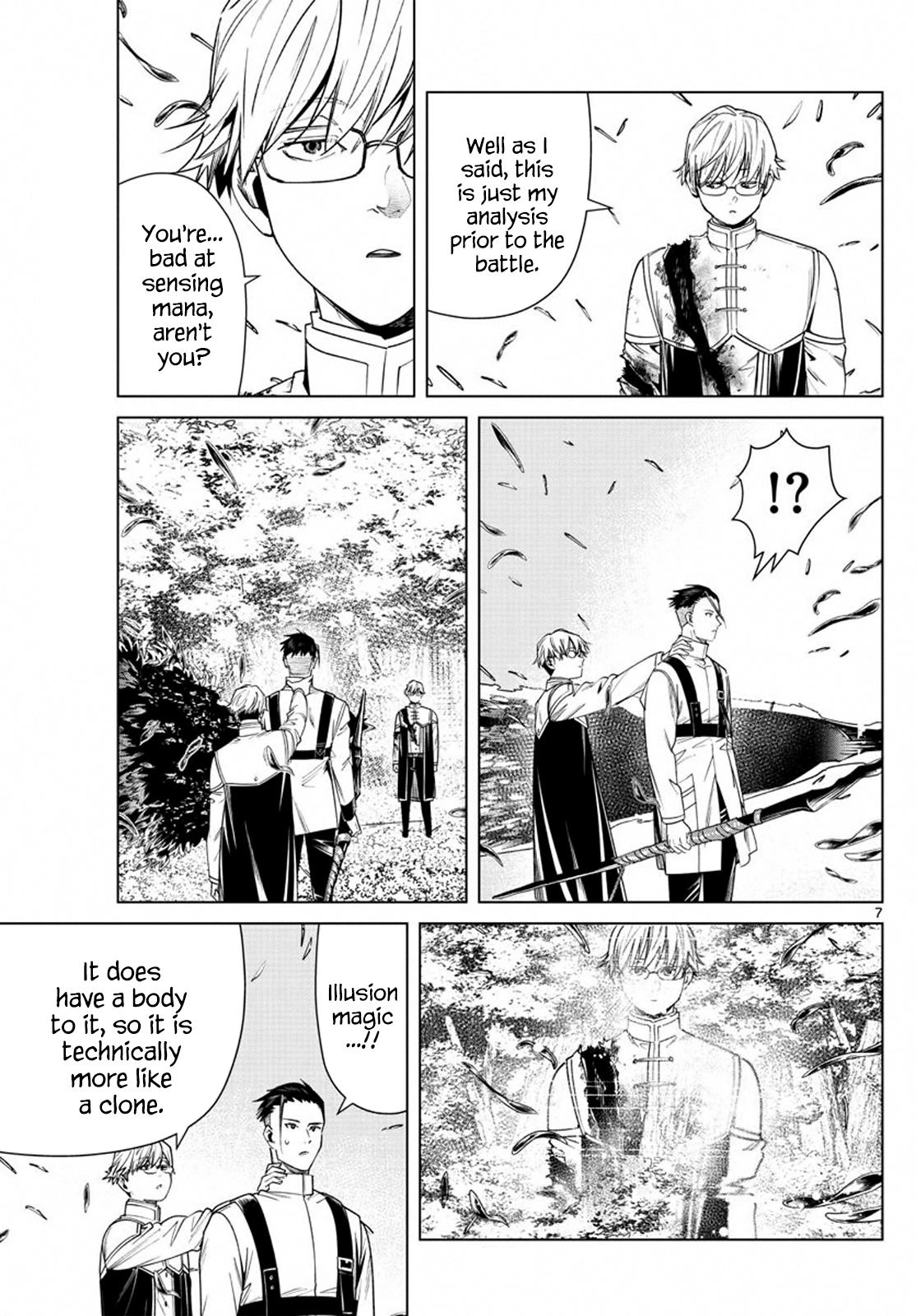 Read Frieren Beyond Journey's End EN Manga Online