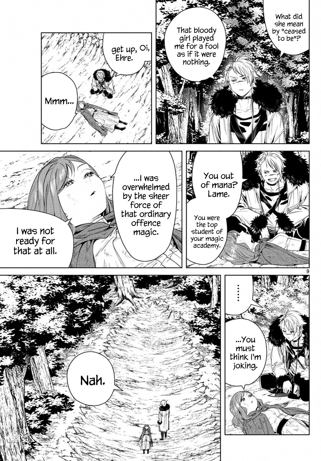 Read Frieren Beyond Journey's End EN Manga Online