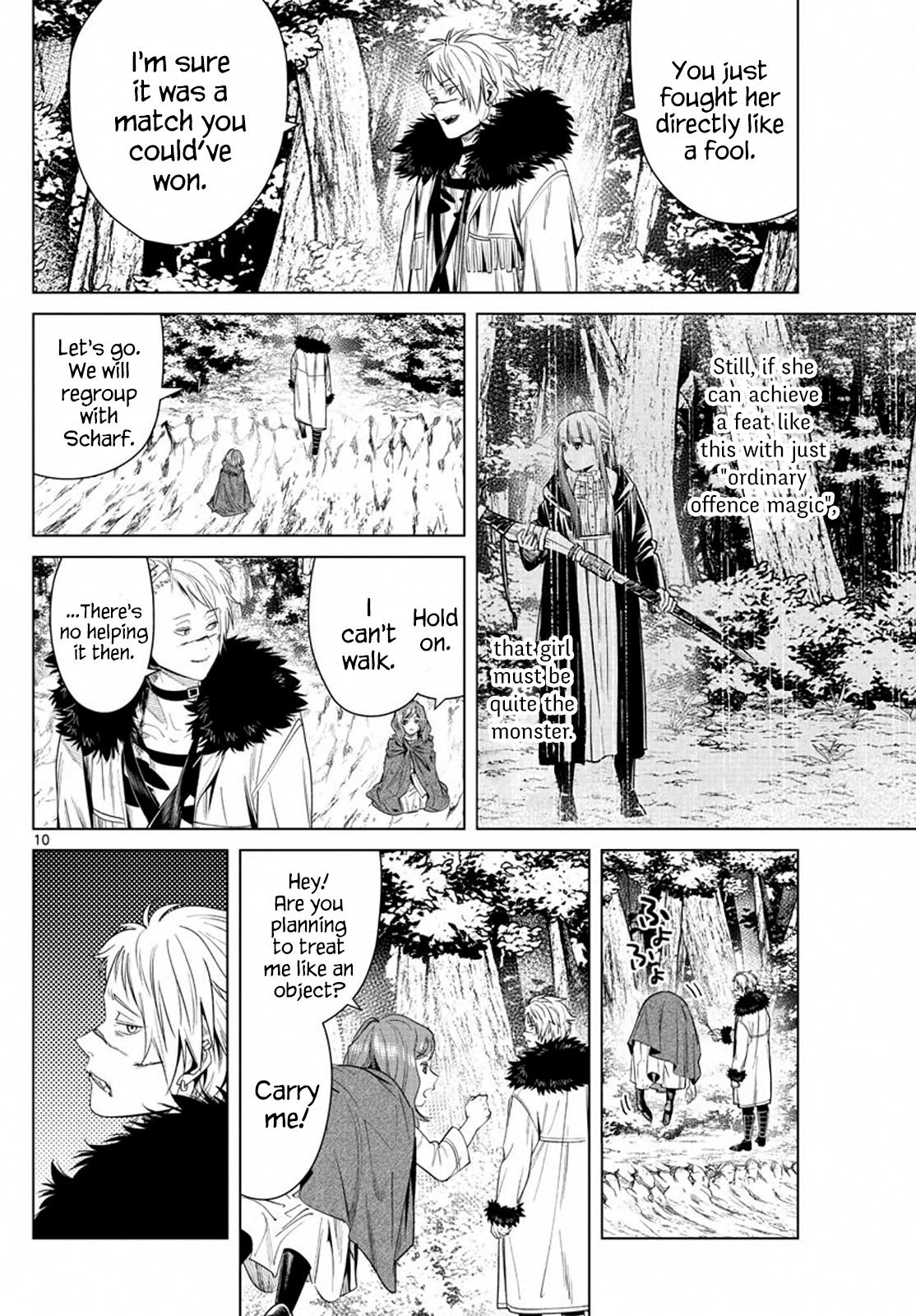 Read Frieren Beyond Journey's End EN Manga Online