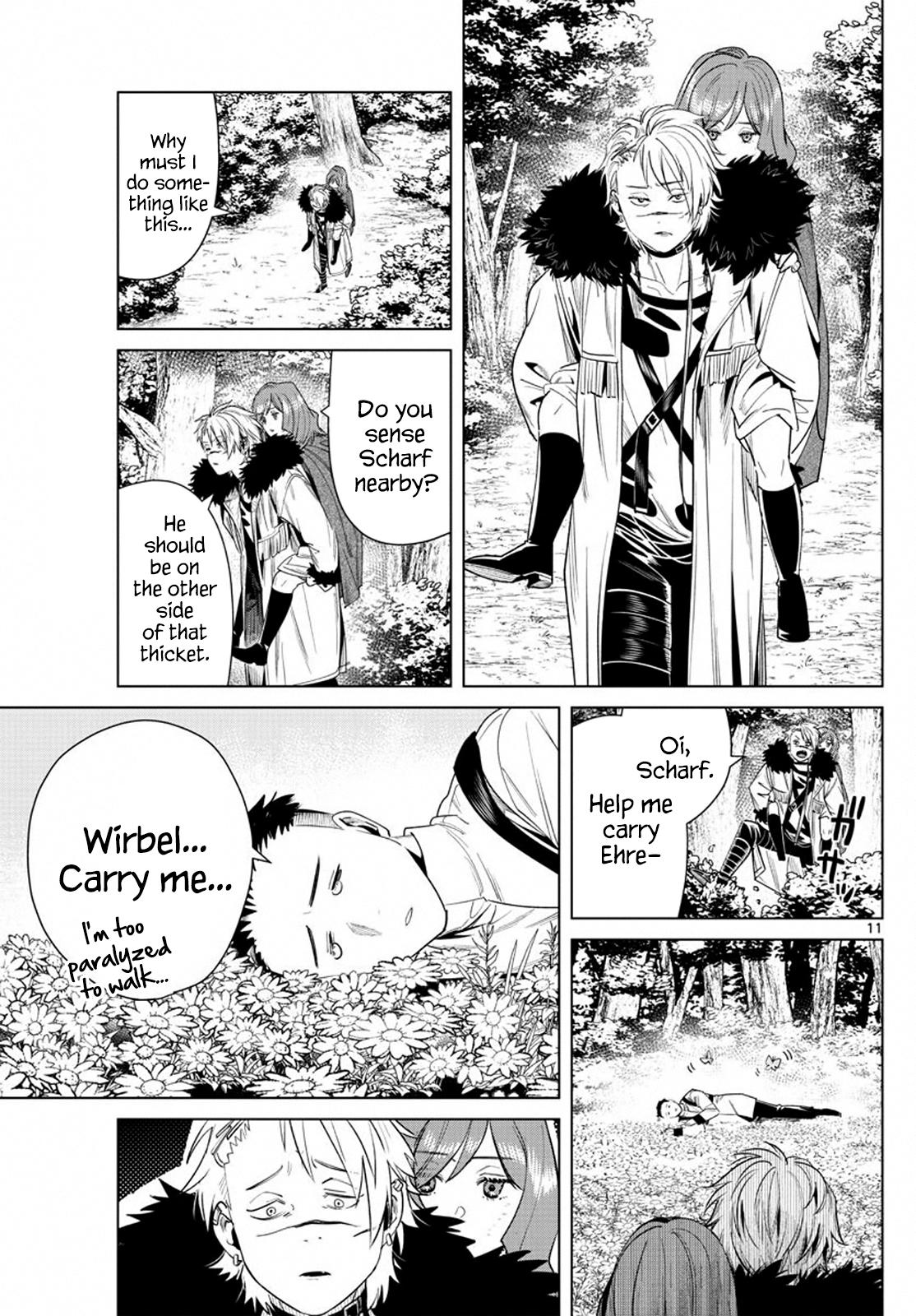 Read Frieren Beyond Journey's End EN Manga Online