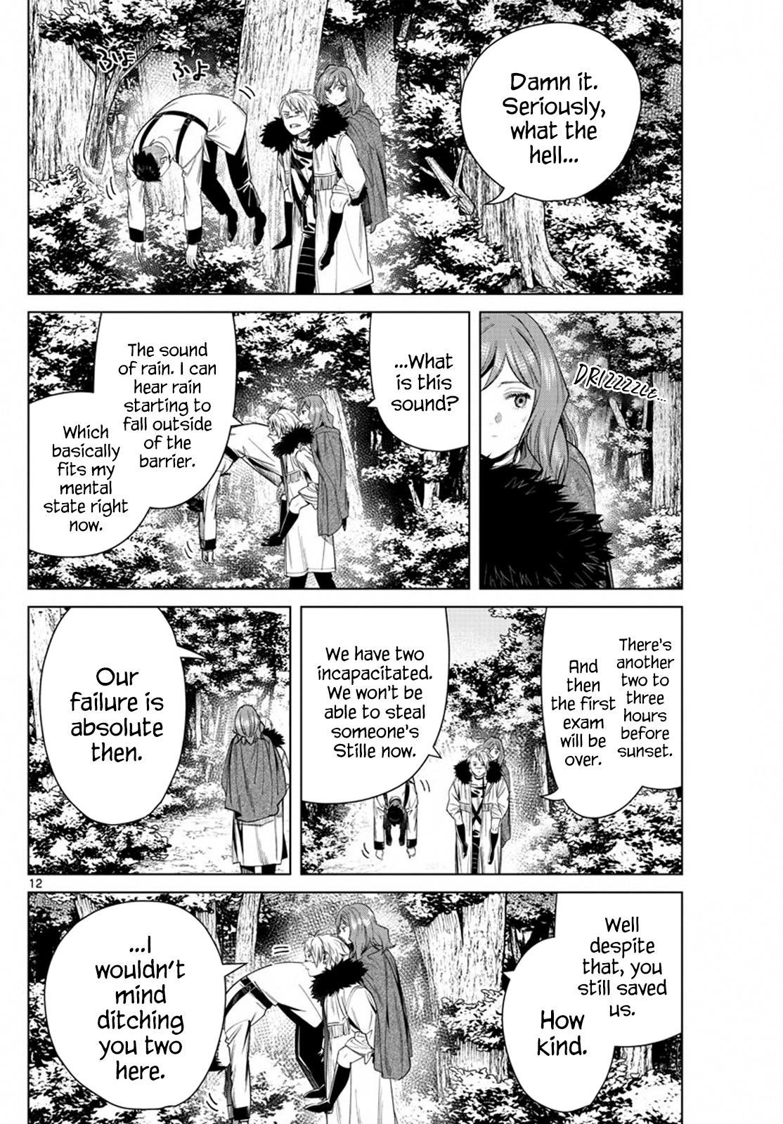 Read Frieren Beyond Journey's End EN Manga Online