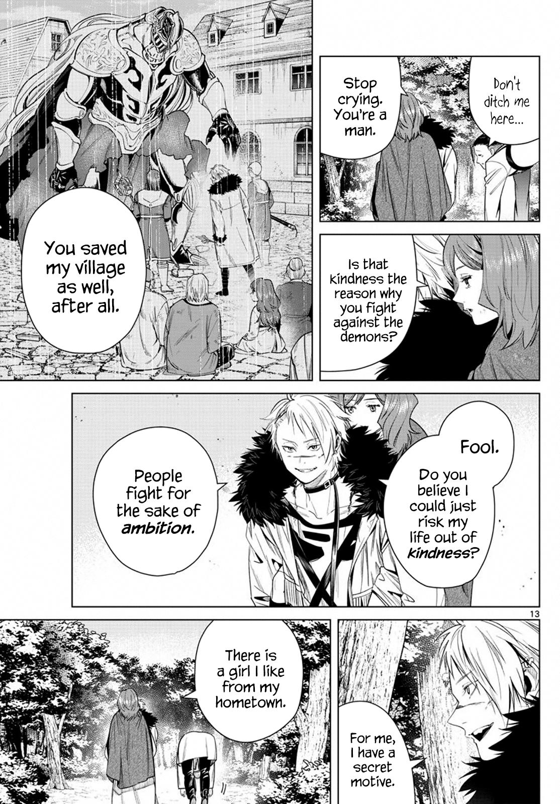 Read Frieren Beyond Journey's End EN Manga Online