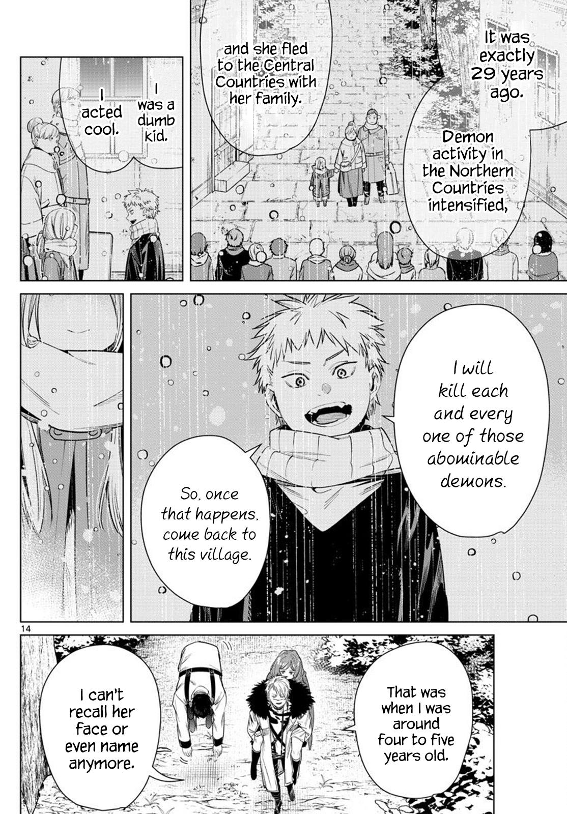Read Frieren Beyond Journey's End EN Manga Online