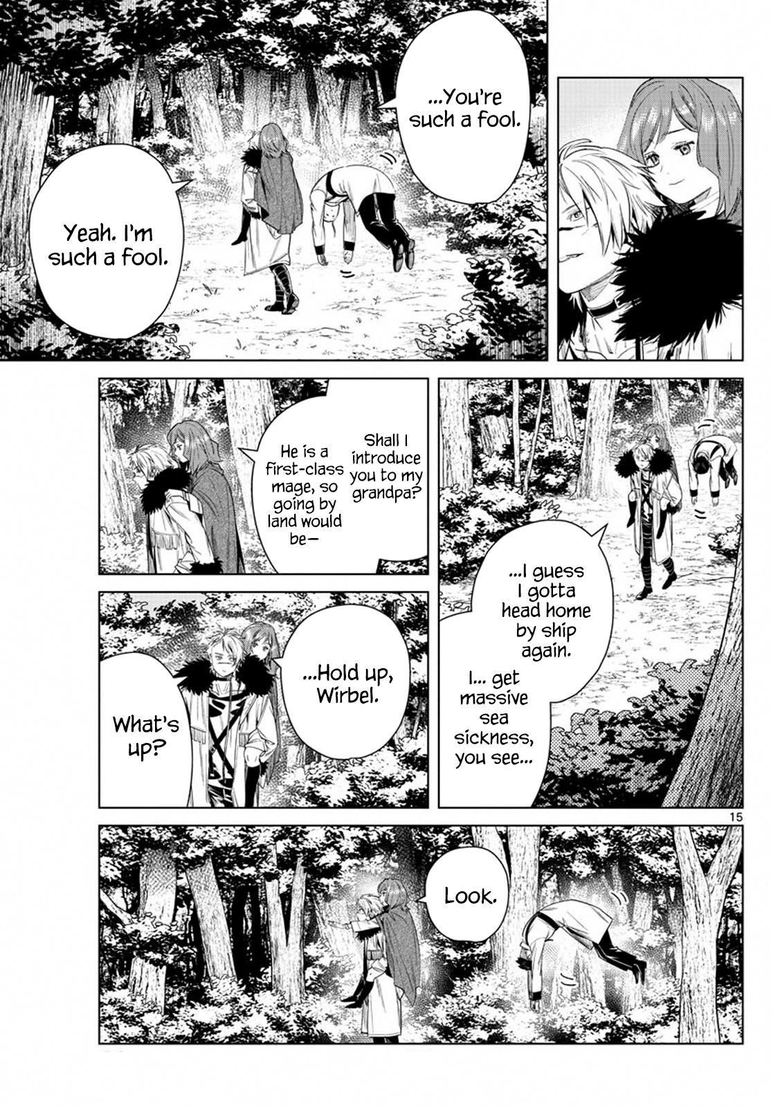 Read Frieren Beyond Journey's End EN Manga Online