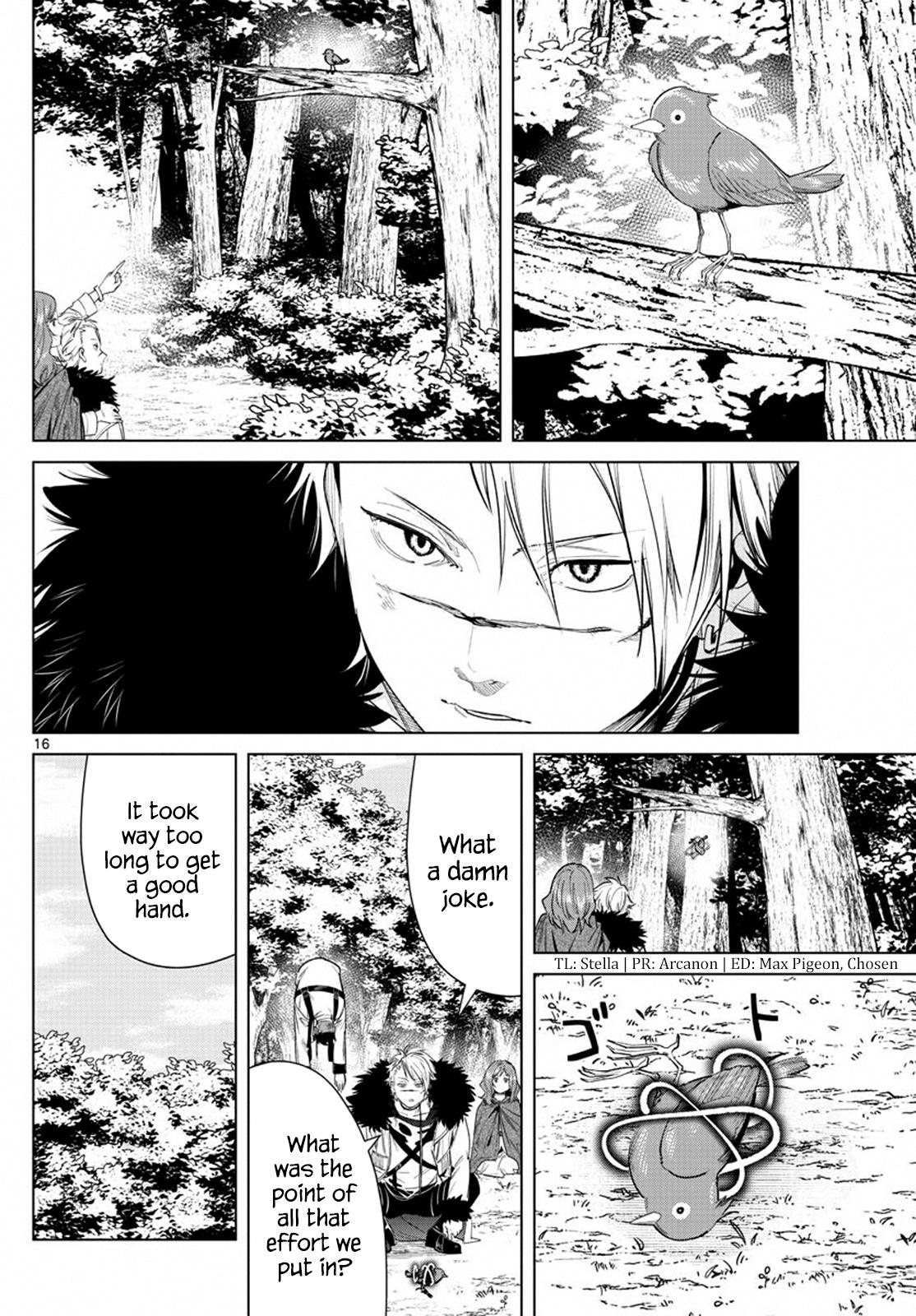 Read Frieren Beyond Journey's End EN Manga Online