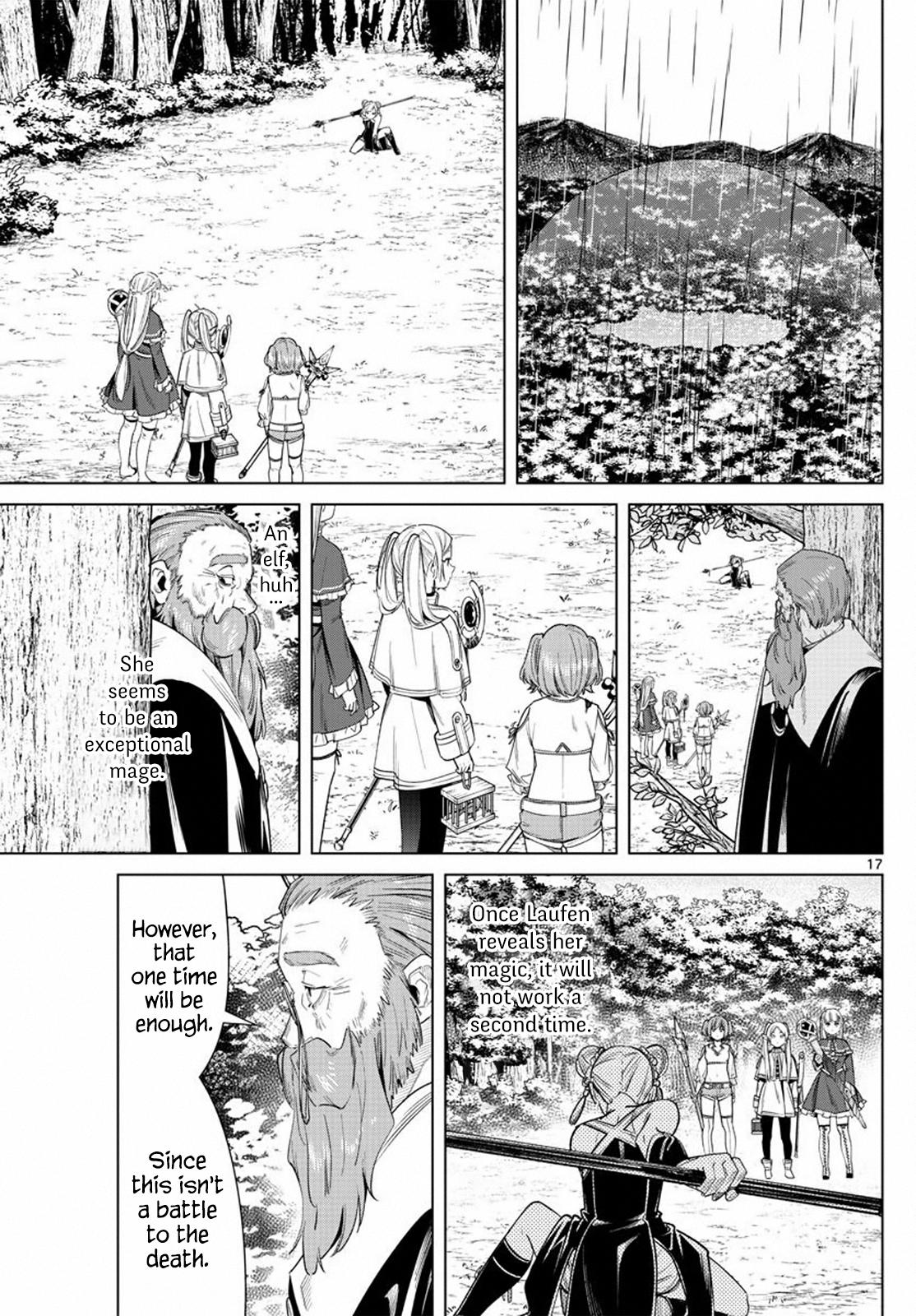 Read Frieren Beyond Journey's End EN Manga Online