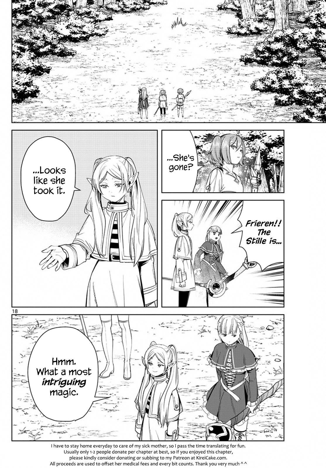 Read Frieren Beyond Journey's End EN Manga Online