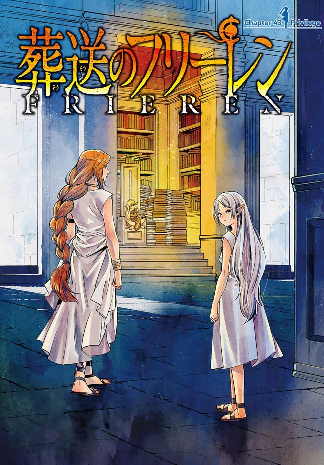 Read Frieren Beyond Journey's End EN Manga Online
