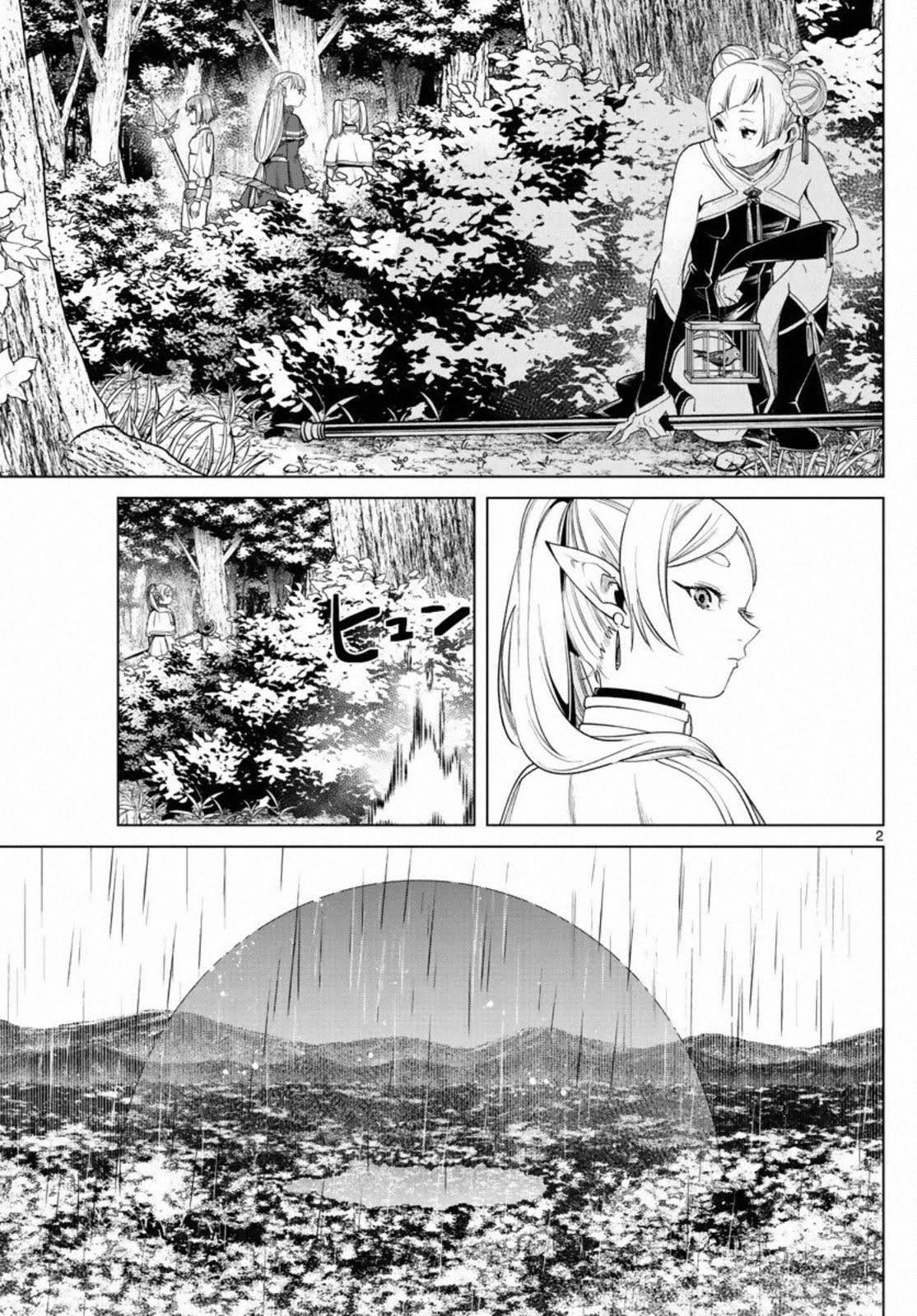 Read Frieren Beyond Journey's End EN Manga Online