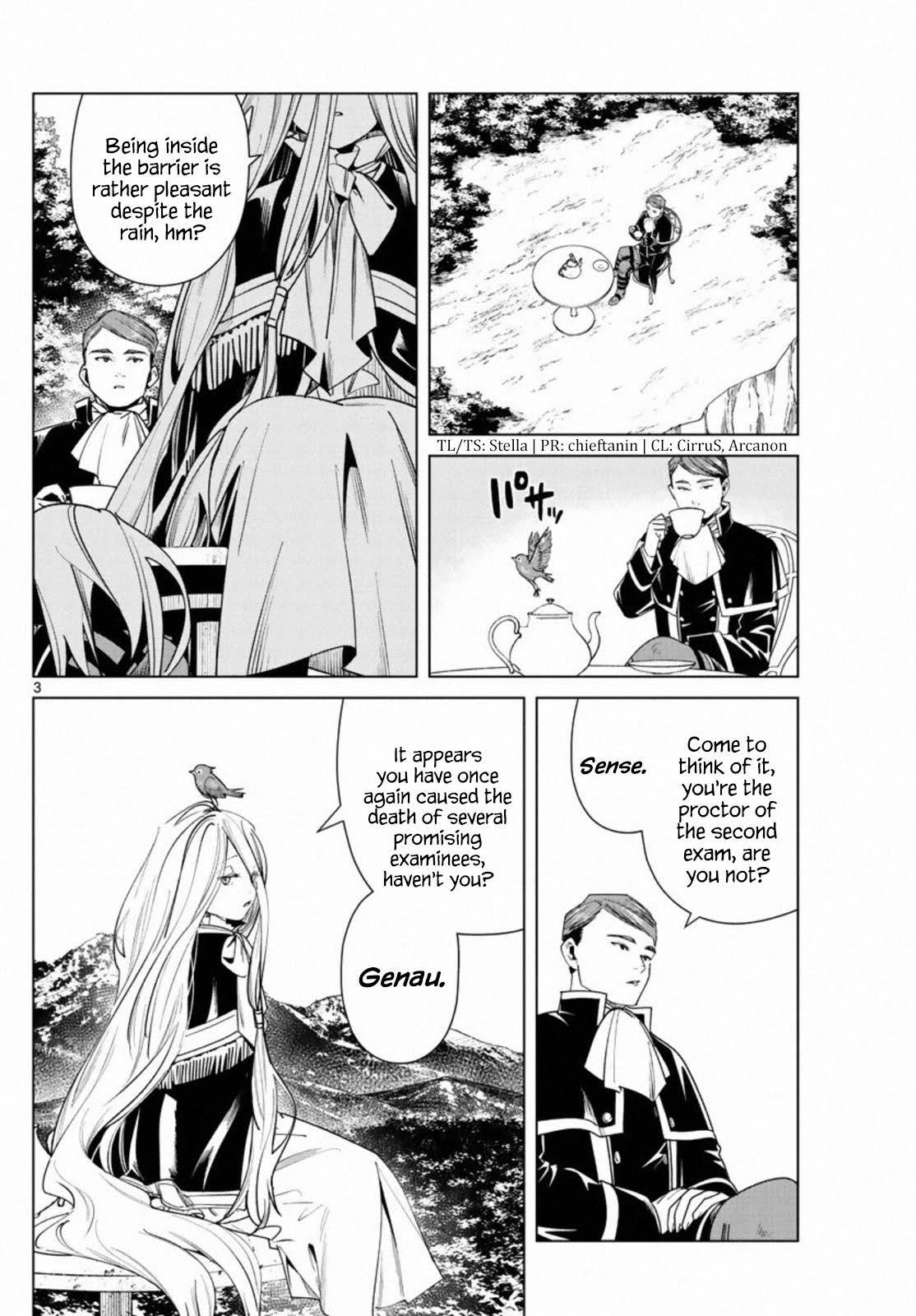 Read Frieren Beyond Journey's End EN Manga Online