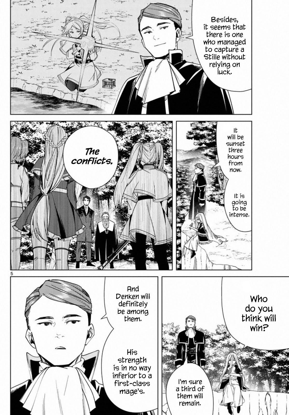 Read Frieren Beyond Journey's End EN Manga Online