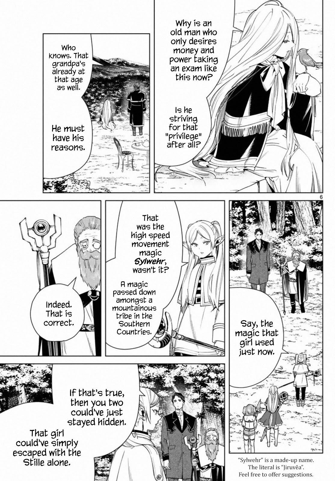 Read Frieren Beyond Journey's End EN Manga Online