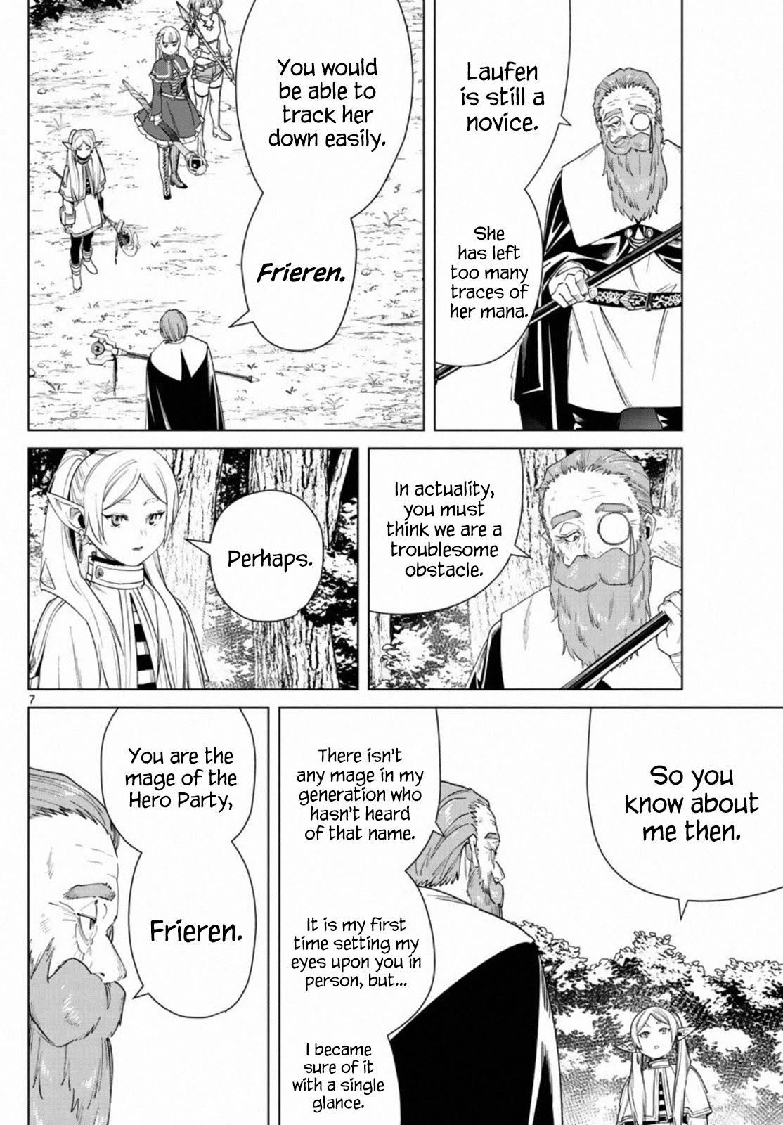 Read Frieren Beyond Journey's End EN Manga Online