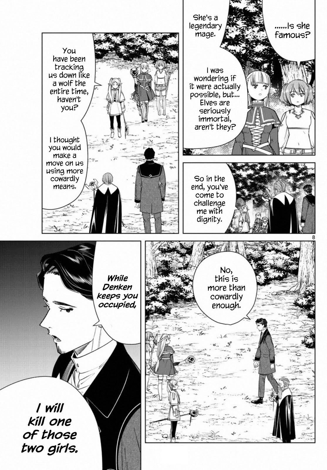 Read Frieren Beyond Journey's End EN Manga Online