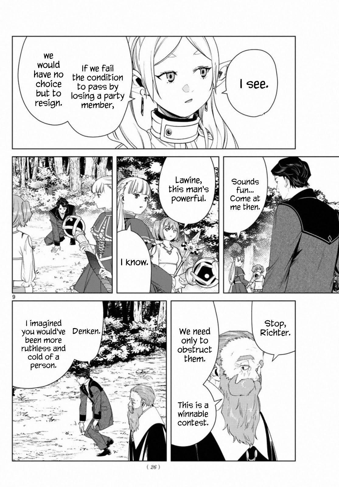 Read Frieren Beyond Journey's End EN Manga Online