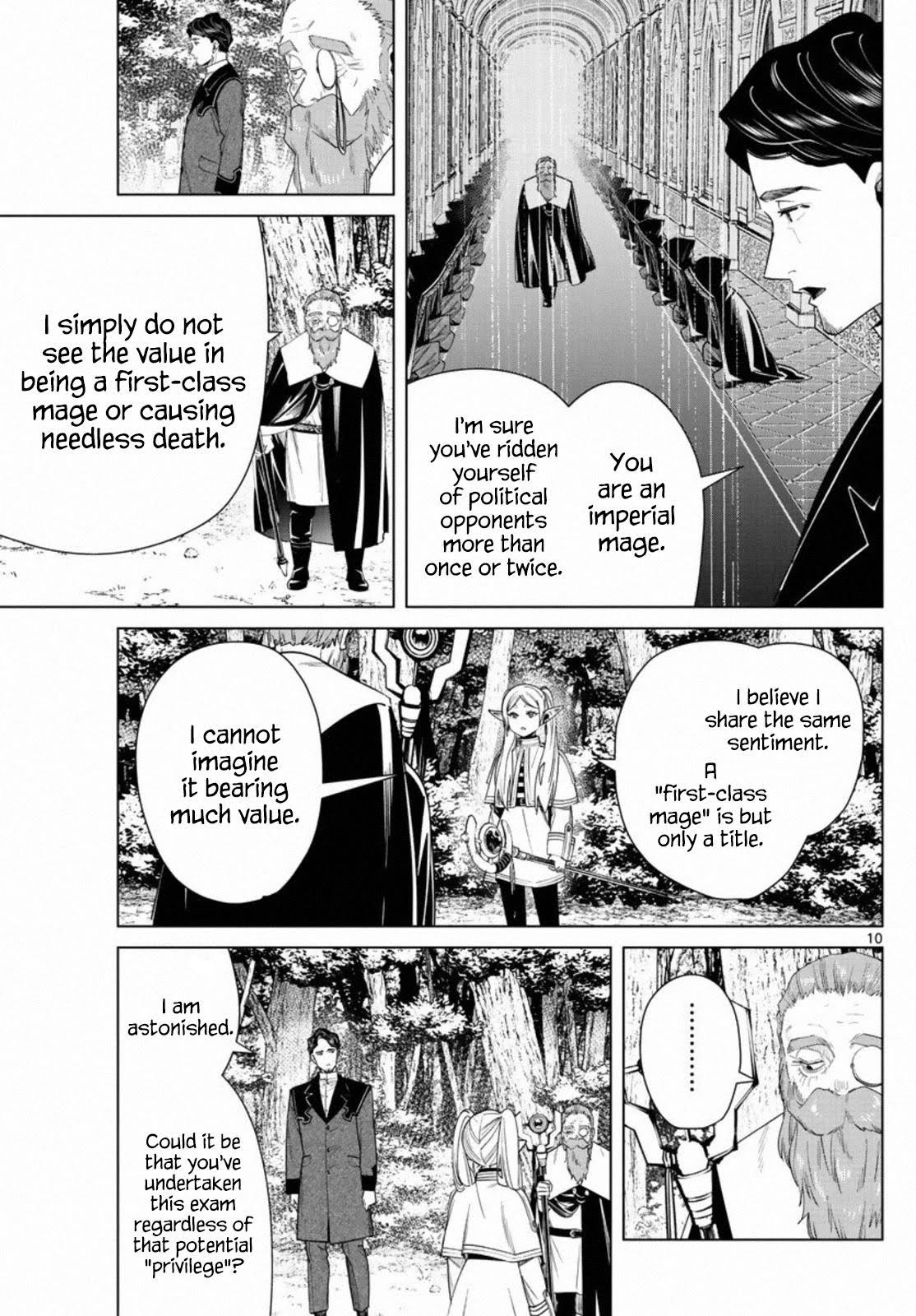 Read Frieren Beyond Journey's End EN Manga Online