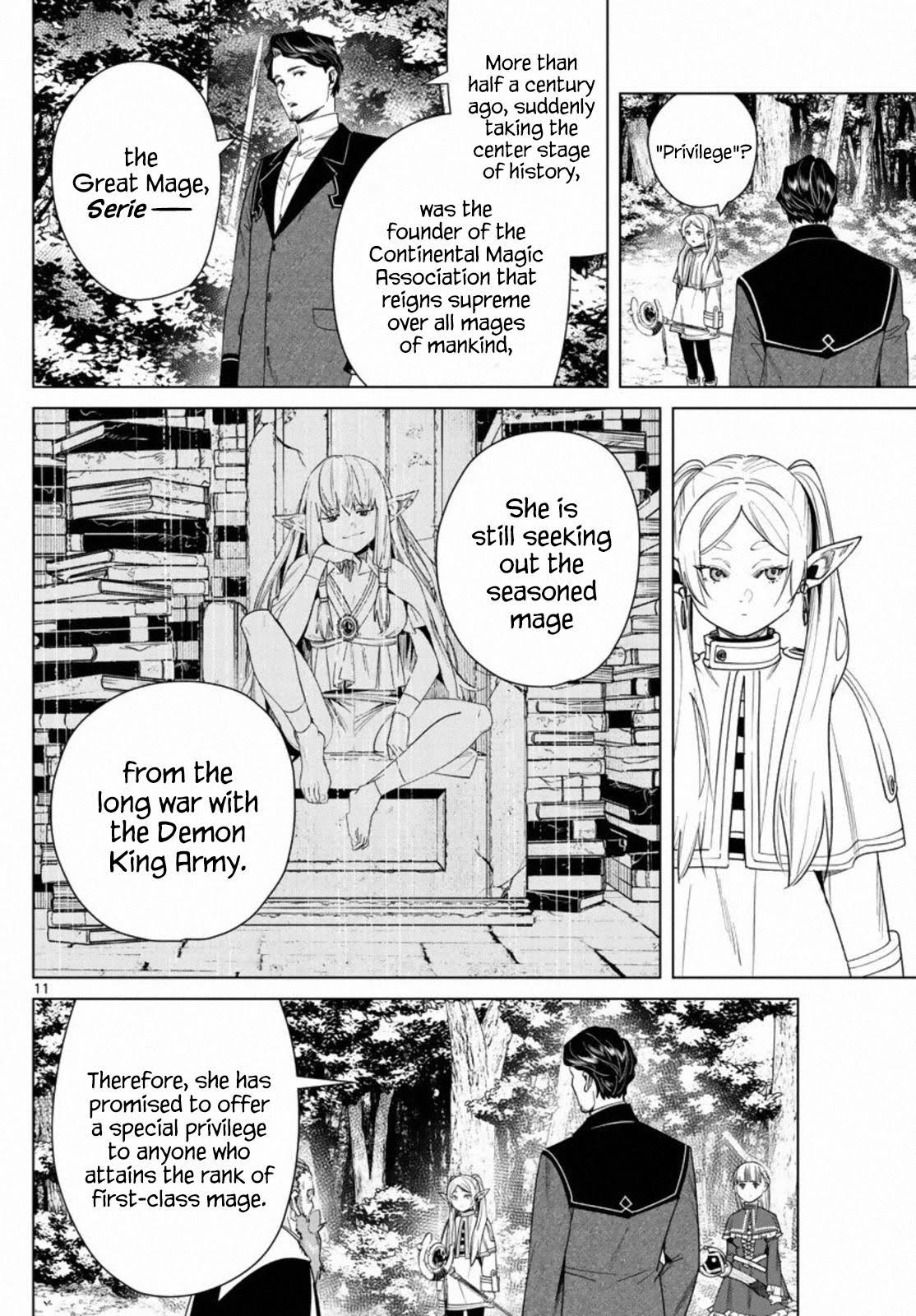 Read Frieren Beyond Journey's End EN Manga Online