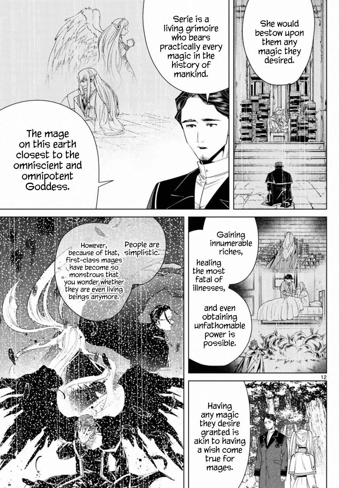 Read Frieren Beyond Journey's End EN Manga Online