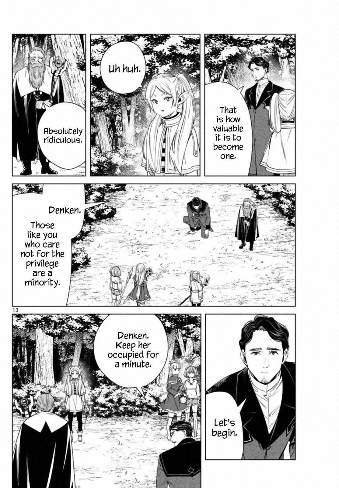 Read Frieren Beyond Journey's End EN Manga Online