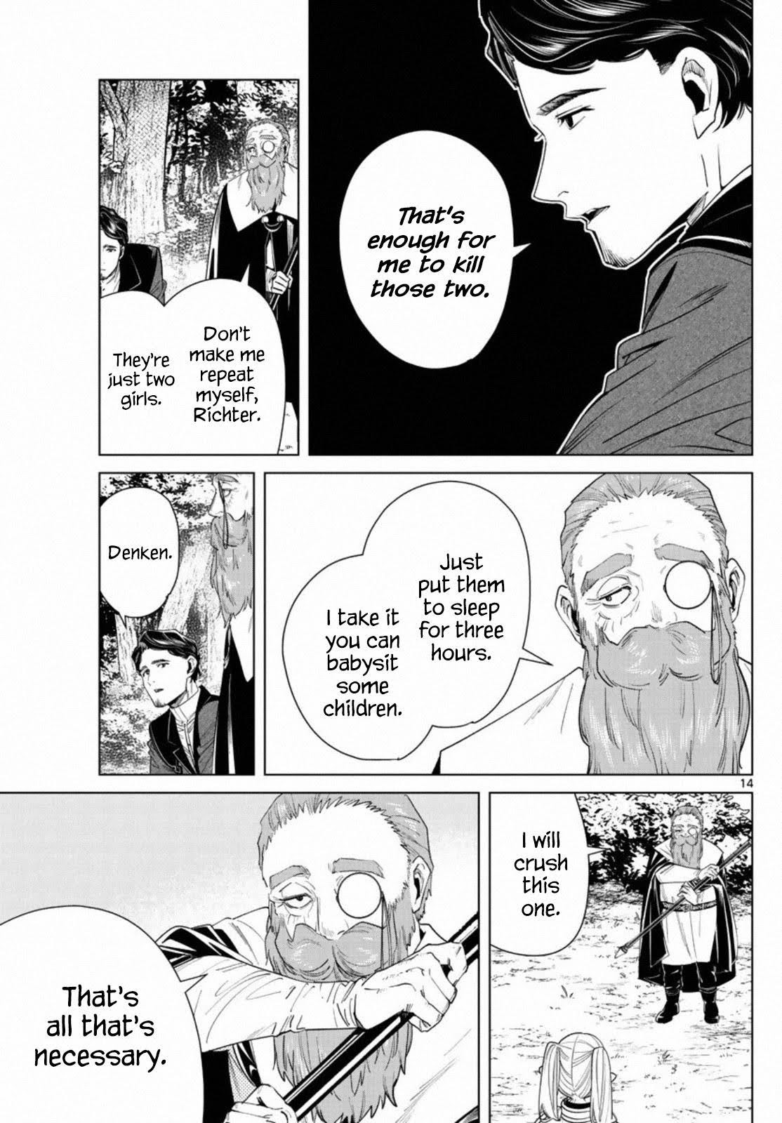 Read Frieren Beyond Journey's End EN Manga Online