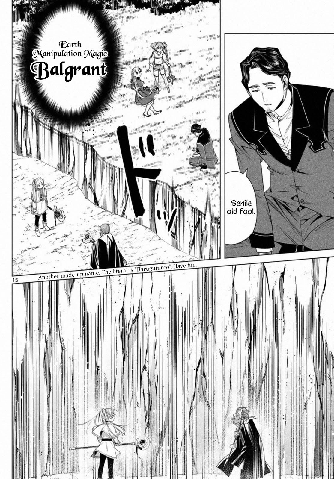 Read Frieren Beyond Journey's End EN Manga Online