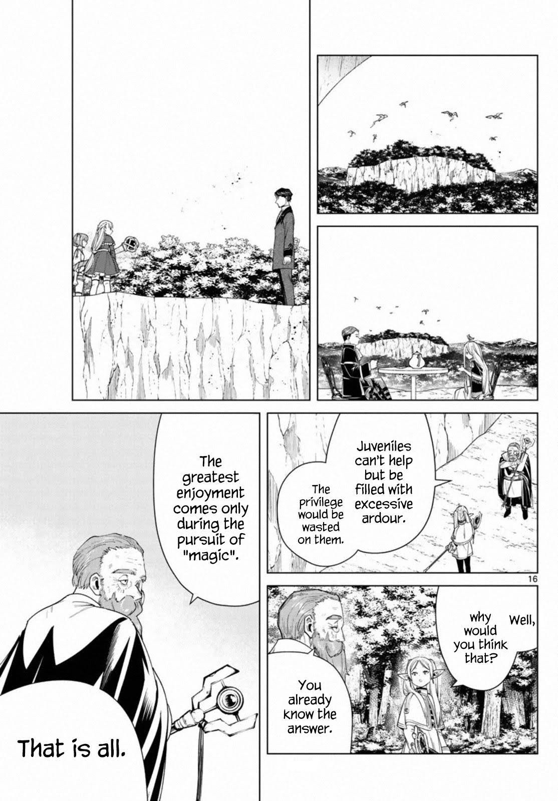 Read Frieren Beyond Journey's End EN Manga Online